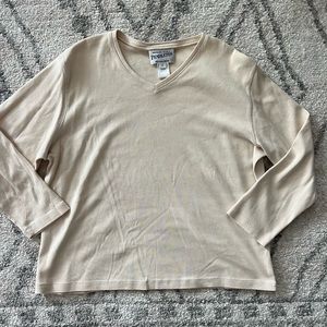 Like New Pendleton 100% Cotton Women’s 3/4 Sleeve Shirt (Large)